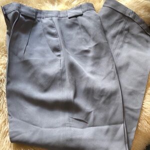 Grey trousers size 8